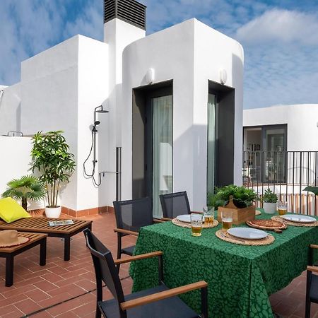 Avanti Clavel, La Terraza Te Conquistara Sevilla Kültér fotó