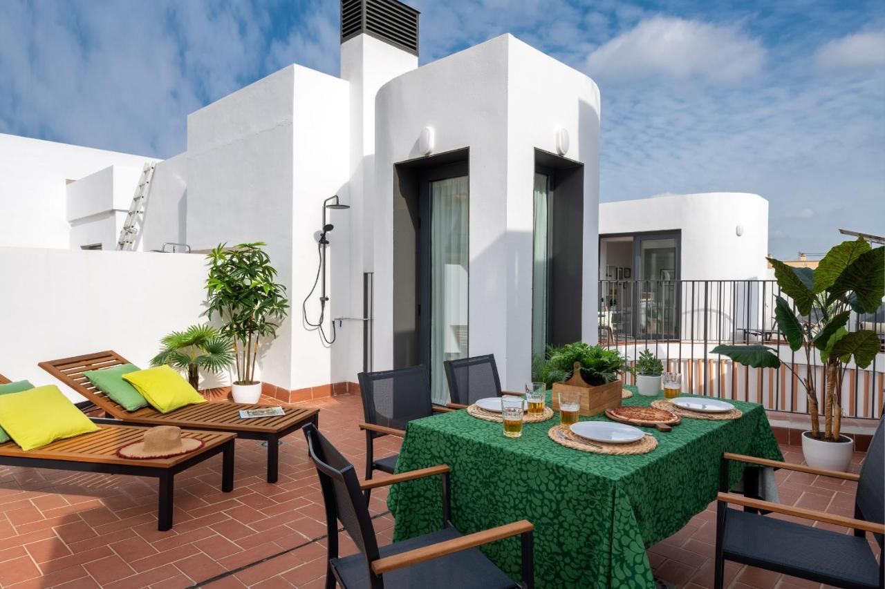 Avanti Clavel, La Terraza Te Conquistara Sevilla Kültér fotó